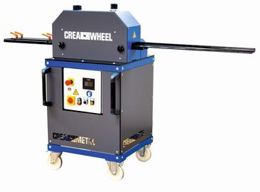 Effiziente Richtmaschine - CREA WHEEL