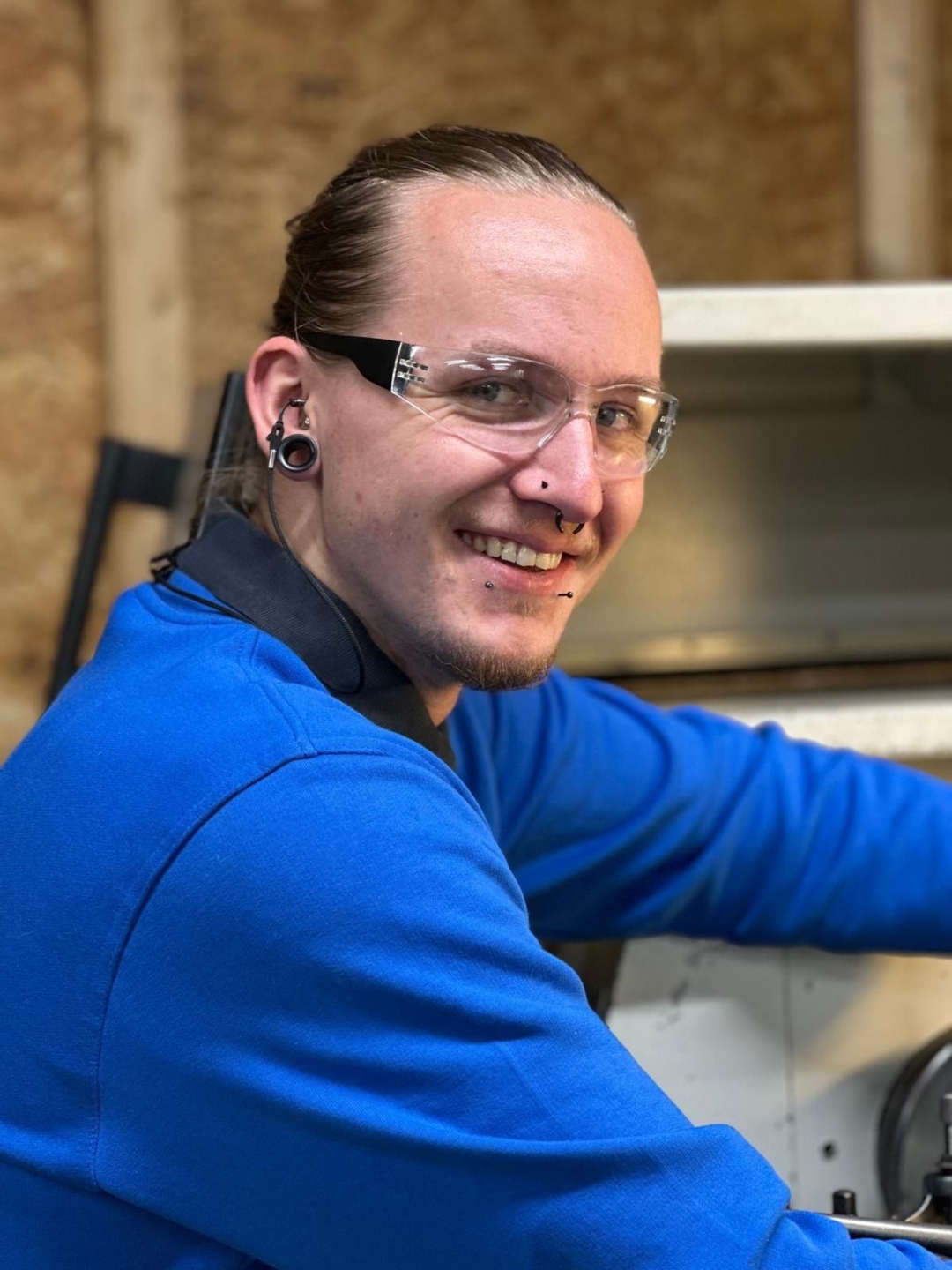 „Technik mit Präzision und Leidenschaft“
