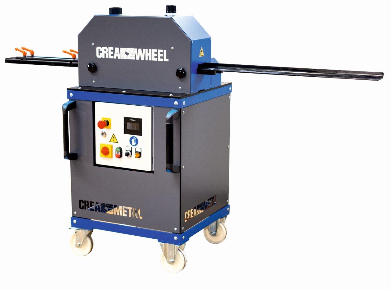 CREA WHEEL - Richtpresse von Creametal